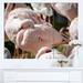 Design Art 'Pat of Flamingos Close-Up' 3 Piece Photographic Print on Wrapped Canvas Set Canvas in Pink | 28 H x 36 W x 1 D in | Wayfair PT13284-3P