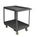 Durham Manufacturing Stock Utility Cart w/ Lips Up Metal in Gray | 39 H x 30 W x 18 D in | Wayfair RSC3-1830-2-3.6K-95
