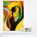 Design Art Way of Parenting - 3 Piece Wall Art on Wrapped Canvas Set Canvas in Black/Yellow | 36 H x 28 W x 1 D in | Wayfair PT6102-3PV