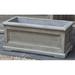 Darby Home Co Orleans Cast Stone Planter Box Concrete | 20.25 H x 46 W x 23 D in | Wayfair DRBH1993 43896757