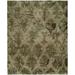 Brown 30 x 0.5 in Area Rug - Darby Home Co Chelsea Damask Hand-Knotted Wool Area Rug Wool | 30 W x 0.5 D in | Wayfair DRBH4172 45196635