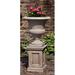 Darby Home Co Wilton Cast Stone Urn Planter Concrete | 26.25 H x 24 W x 24 D in | Wayfair DRBH1995 43896809