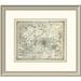 East Urban Home 'The Environs of Paris, 1856' Framed Print Paper in Gray | 21 H x 24 W x 1.5 D in | Wayfair EASN4219 39507805