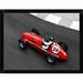 East Urban Home 'Historical Race Car at Grand Prix De Monaco' Framed Photographic Print Paper in Gray/Red | 12 H x 16 W x 1 D in | Wayfair