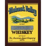 East Urban Home 'Mohawk Valley Bourbon Whiskey' Framed Graphic Art Print Paper in Yellow | 18 H x 14 W x 1 D in | Wayfair EASN8152 39525562