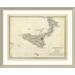 East Urban Home 'Ancient Italy Iii, 1830' Framed Print Paper in Black | 35 H x 44 W x 1.5 D in | Wayfair EASN4239 39507872