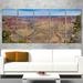 Design Art Grand Canyon National Park 5 Piece Wall Art on Wrapped Canvas Set Canvas in Blue/Brown | 28 H x 60 W x 1 D in | Wayfair PT11741-401