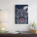 East Urban Home Black Panther Graphic Art on Wrapped Canvas Metal in Black/Gray/Green | 40 H x 26 W x 1.5 D in | Wayfair ESRB3080 34361174