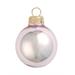 The Holiday Aisle® 1.25" Christmas Ball Ornament Glass in Pink | Wayfair THLA3466 39883931