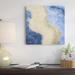 Highland Dunes 'San Marino' - Wrapped Canvas Print Canvas in Blue | 10 H x 10 W x 2 D in | Wayfair ESRB7242 34771023