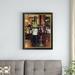 East Urban Home 'A Reflection of Wine III' Framed Print on Canvas in Brown/Green/Red | 32.3 H x 26.3 W x 1.5 D in | Wayfair ESUM4698 43261895