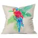 Deny Designs Robert Farkas Tropical Party Outdoor Throw Pillow Polyester/Polyfill blend | 18 H x 18 W x 5 D in | Wayfair 14394-thrpi7