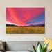 East Urban Home Spring Sunset, Napa Valley by Elizabeth Carmel - Photograph Print on Canvas Canvas, Cotton | 12 H x 18 W x 1.5 D in | Wayfair
