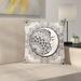 East Urban Home Zodiac Boho Star Moon Mandala Square Pillow Cover Polyester | 24 H x 24 W x 2 D in | Wayfair ETHE1677 44279373