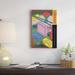 East Urban Home 'Design Magazine Cover Series: 1981' Vintage Advertisement Print on Canvas Metal in Black/Green/Red | 60 H x 40 W x 1.5 D in | Wayfair