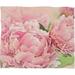 Freeport Park® Peonies Throw Polyester | 60 W in | Wayfair FBC874242FEB4ADB8D48A51226282359