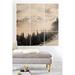 East Urban Home 'Bird Wanna Whistle Mountain' Photographic Print Multi-Piece Image on Wood in White | 36 H x 36 W x 0.5 D in | Wayfair