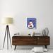 East Urban Home 'Snowman & Penguin Friends II' Graphic Art Print on Wrapped Canvas in Black/Blue/Red | 24 H x 20 W x 1.5 D in | Wayfair