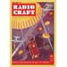 Buyenlarge Radio Craft: Sky Radio Blankets Enemy by Radcraft Vintage Advertisement Paper in Green/Indigo/Orange | 36 H x 24 W x 1.5 D in | Wayfair