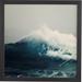 East Urban Home Sea Wave by Bree Madden - Photograph Print on Canvas in Blue/Gray | 13 W x 1 D in | Wayfair EUHH5125 37907139