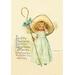 Buyenlarge Little Bo Peep by Maud Humphrey Graphic Art | 36 H x 24 W x 1.5 D in | Wayfair 0-587-04809-3C2436