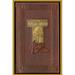 Buyenlarge 'The Popular Educator' Vintage Advertisement in Brown/Yellow | 36 H x 24 W x 1.5 D in | Wayfair 0-587-21433-3C2436
