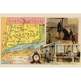 Buyenlarge Connecticut by Arbuckle Brothers - Unframed Graphic Art Print in White | 24 H x 36 W x 1.5 D in | Wayfair 0-587-64262-LC2436