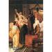 Buyenlarge Sculpture Gallery by Sir Lawrence Alma-Tadema - Unframed Print in White | 36 H x 24 W x 1.5 D in | Wayfair 0-587-61300-LC2436