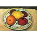 Buyenlarge 'Still Life Fruit' by Paula Modersohn-Becker Print of Painting on Canvas in Red/Yellow | 16 H x 24 W x 1.5 D in | Wayfair 0-587-25346-0