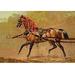 Buyenlarge State Carriage Horse by Samuel Sidney Painting Print in Brown | 24 H x 36 W x 1.5 D in | Wayfair 0-587-06554-0C2436