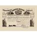 Buyenlarge 'Bridgewater Copper Mining Company' Framed Graphic Art in Black/Gray | 24 H x 36 W x 1.5 D in | Wayfair 0-587-17506-0C2436