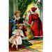 Buyenlarge 'A Merry Christmas' Graphic Art in Green/Red/Yellow | 36 H x 24 W x 1.5 D in | Wayfair 0-587-22966-7C2436