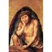 Buyenlarge 'Christ in Pain' by Albrecht Durer Painting Print in Brown | 36 H x 24 W in | Wayfair 0-587-28700-4C2842