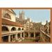 Buyenlarge 'Roman Baths & Abbey at Bath' by Detroit Company Painting Print in Brown/Gray | 20 H x 30 W x 1.5 D in | Wayfair 0-587-19664-5C2030