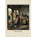 Buyenlarge 'Broom Maker' by J. A. C. Lohr Painting Print in Brown/Gray/Yellow | 36 H x 24 W x 1.5 D in | Wayfair 0-587-05324-0C2436
