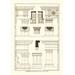 Buyenlarge 'Doric, Tuscan Orders & Columns' by J. Buhlmann Graphic Art Paper in Brown | 36 H x 24 W x 1.5 D in | Wayfair 0-587-09538-5C2436