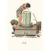 Buyenlarge 'A Distiller' by George Henry Malon Print Painting in Brown/Green | 36 H x 24 W x 1.5 D in | Wayfair 0-587-05665-7C2436