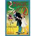 Buyenlarge 'The Magic of Oz' by John R. Neill Vintage Advertisement in Green/Red/Yellow | 36 H x 24 W x 1.5 D in | Wayfair 0-587-20398-6C2436