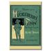 Buyenlarge 'The Adventures of Huckleberry Finn' by Mark Twain Vintage Advertisement in Green | 36 H x 24 W x 1.5 D in | Wayfair 0-587-21390-6C2436