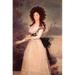 Buyenlarge 'Portrait of Doña Tadea Arias De Enriquez' by Francisco Goya Painting Print in Brown | 66 H x 44 W in | Wayfair 0-587-26407-1C4466