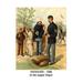 Buyenlarge Fatigued 1888 at The Supply Depot by Henry Alexander Ogden Graphic Art in Brown/Yellow | 30 H x 20 W x 1.5 D in | Wayfair