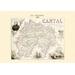 Buyenlarge 'Cantal' by Par M. Vuillemin Graphic Art | 20 H x 30 W x 1.5 D in | Wayfair 0-587-15363-6C2030