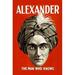 Buyenlarge 'Alexander: The Man Who Knows' Vintage Advertisement in Gray/Red | 30 H x 20 W x 1.5 D in | Wayfair 0-587-21936-xC4466