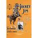 Buyenlarge Jockey Jim Ballad by J.H. Vintage Advertisement in Black/Orange | 36 H x 24 W x 1.5 D in | Wayfair 0-587-00871-7C2436