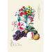 Buyenlarge Fruit & Flowers Graphic Art Print on Canvas in Green/Pink/Red | 36 H x 24 W x 1.5 D in | Wayfair 0-587-04360-1C2436