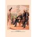 Buyenlarge 'General in Chief, Engineers, Artillery & Cadets' by H.A. Ogden Painting Print in Black/Brown | 36 H x 24 W x 1.5 D in | Wayfair