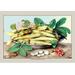 Buyenlarge A Dish of Broad Beans by Giovanna Garzoni Framed Painting Print in Brown/Green | 24 H x 36 W x 1.5 D in | Wayfair 0-587-11577-7C2436