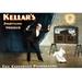 Buyenlarge 'Kellars Startling Wonder' by Strobridge Litho. Vintage Advertisement in Black/Brown | 24 H x 36 W x 1.5 D in | Wayfair