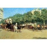 Buyenlarge 'The Day of The Grand Prize [1]' by Frederick Childe Hassam Painting Print in White | 24 H x 36 W in | Wayfair 0-587-26053-xC2436