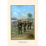 Buyenlarge Royal Saxon Field Artillery 12th Regiment by G. Arnold Graphic Art in White | 36 H x 24 W in | Wayfair 0-587-29507-4C2436